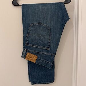 Polo Ralph Lauren Men's Slim Straight Blue Jeans